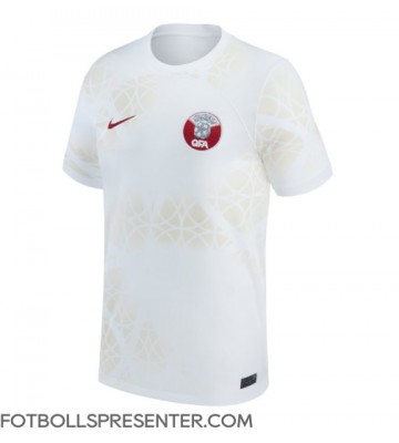 Qatar Borta Matchtröja VM 2022 Kortärmad